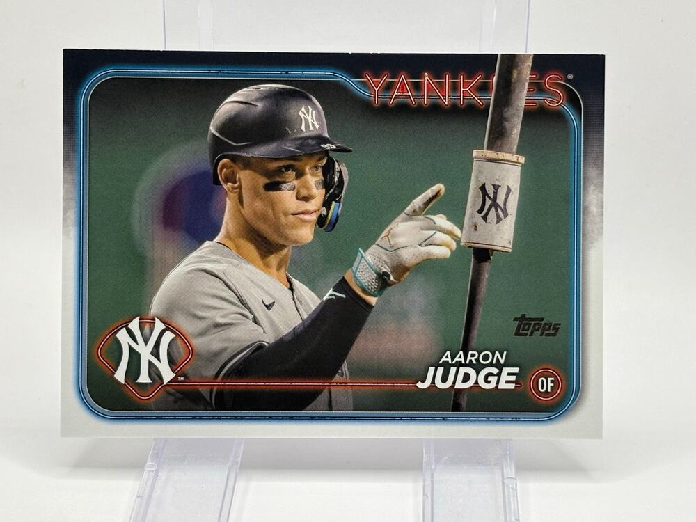 2024 Topps Flagship Collection Aaron Judge Yankees SP Image Variation CTCSP-5 NY